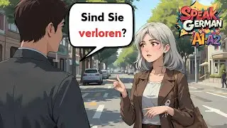 🇩🇪 A1-A2 Level German: Real Conversations for Everyday Situations!