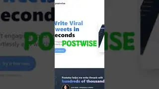 AI Tools - Postwise #shorts