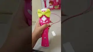 Video mainan anak microphone