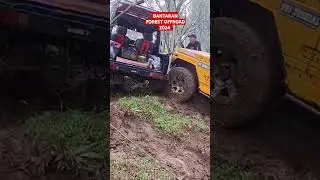 OFFROADER SEREM PETAN GK ADA YG MARAH#pajero4x4 #pajero4x2 #offroad #