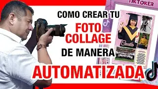 ✅Cómo Crear una Foto Collage de manera Automatizada para tus cudros de Promoción🔴