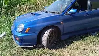 subaru wrx drift