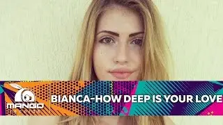 Bianca - How Deep Is Your Love ( Studio Session )