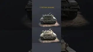 T-72B Game 3D-Model Turntable