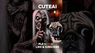 Police mistook the dog for a zombie and arrested him! What does the zombie grandma do?🐕❤🧟‍♀️🎈#ai