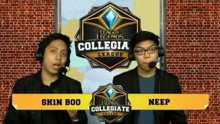 LCL 2016 Summer Term - Group Stage - Week 2 Day 1 Game 2 - UST vs SLU