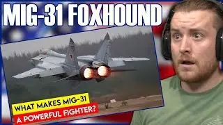 Royal Marine Reacts To Russia’s MiG-31 Foxhounds Proving To Be A Threat To Ukrainian Aircraft