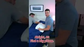 How To Properly Sleep On Your Stomach #shorts