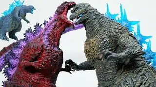 【ゴジラ-1.0】特大マイゴジ熱線放射ver.とムビモンをレビュー!!【東宝30cm限定】ムービーモンスターシリーズ　地上波放送記念 金曜ロードショー
