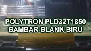 Tv Led Polytron Pld32T1850 Blank Biru