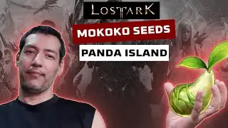 Lost Ark - Localização das 5 mokoko seeds na Panda Island