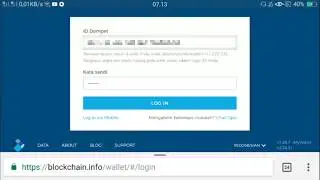 Tutorial cara import private key || Bitcoin Hack Private Key blockchain wallet