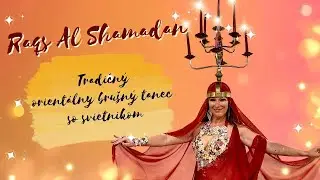 Kalila - Raqs Al Shamadan - traditional belly dance (Tradičný orientálny tanec so svietnikom)