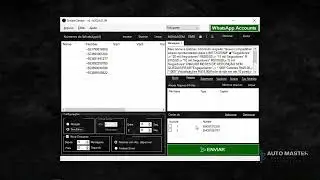 AUTO MASTER   3 SIMPLE SENDER