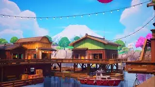 Whiffy Wharf [Day] | Fortnite Ambience