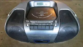 Panasonic radio repair