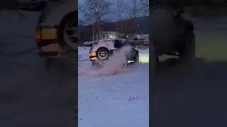Terrano. Vg33e. Sakhalin winter.