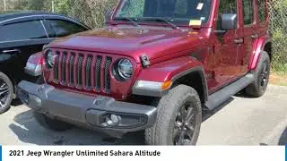 2021 Jeep Wrangler Knoxville TN T660142