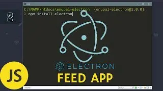 #2 Electron - Como crear una App Feed - Agregar Jquery - 2017