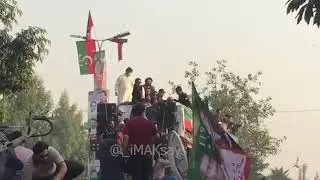 Imran Khan Attacked Clear footage of  #assassination attempt on  #imrankhan #imrankhanpti