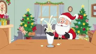 Santa Dropped His Phone in the Milk! 😂📱🍶 | Hilarious Christmas Song 2025