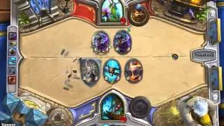 Hearthstone Hardrandom cup#1 Шаман vs Друид 3й матч