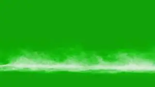 Ground Smoke Green Screen & Blue Background Video Effects HD