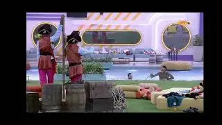 BBB 22 - Arthur e PA Brincando Com Brothers No Castigo Do Mostro