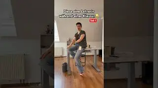 Diese eine Lehrerin während einer Klausur😂 itsofficialmarco
