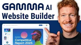Gamma Website Builder – Tutorial (2026) – How to build a Website with Gamma AI