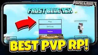 The Best PvP Resource Pack for Minecraft Bedrock | v1.21