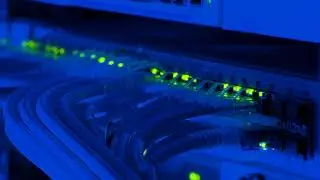4K Networking Switch - Free 4K Stock Footage