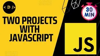 JavaScript Journey: Building Two Fun Projects In 30 Minutes