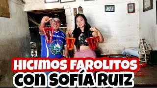 Farolitos Artesanales Hechos en Ahuachapán @sofiaruiz