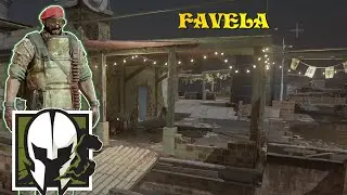 Best Maestro Spots on Favela [Rainbow Six Siege]