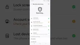 Finger Print Security Biometrics (Samsung Android Mobile Phone Galaxy A15 A25)