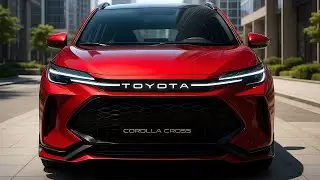 2026 Toyota Corolla Cross Looks Like a LUXURY SUV - Wait Till You See Inside!