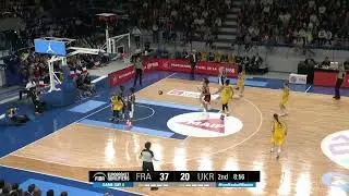 Франція - Україна: хайлайти матчу кваліфікації Євробаскета-2023