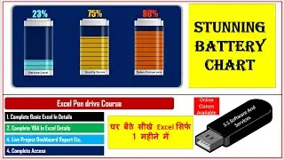 67 Stunning Battery Chart in Excel