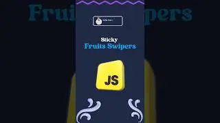 sticky Fruits || with free source code available | #shorts #coding #maddycoder #viral