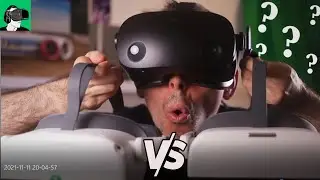 THROUGH THE LENS! Bytedance Pico Neo 3 PRO VS HP Reverb G2 Graphics comparison|SteamVR