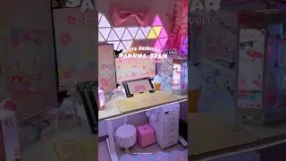 Sakura Bear deskmat from Wishaven 🐻‍❄️🌸🍡 #kawaii #pinksetup #gamergirl #pink #pcsetup