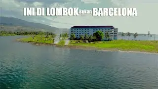 #dron Siapa Sangka Pantai Yang indah Ini berada di Kayangan - Pringgabaya - Lombok Timur