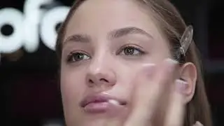 Cекрет. Как сделать натуральный румянец помада TopFace