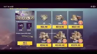 PUBG Mobile |Unknown Cash| Purchase