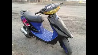 ВАЛЯЩАЯ HONDA DIO  ТЕСТ ДРАЙВ