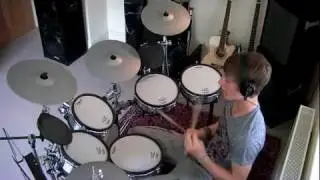 Skillet - Monster (Drum Cover) *HD*
