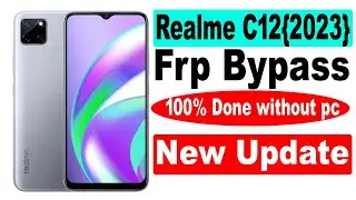 Realme C12 Frp Bypass 2023 | Realme C12 Google Account Bypass New Method | RMX2189 Frp Bypass Latest