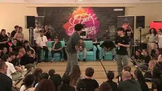 Tia VS Ibere / Under 20 Hip Hop Battle / Feel da Bounce 2.0