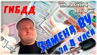 Как поменять водительские права, инструкция